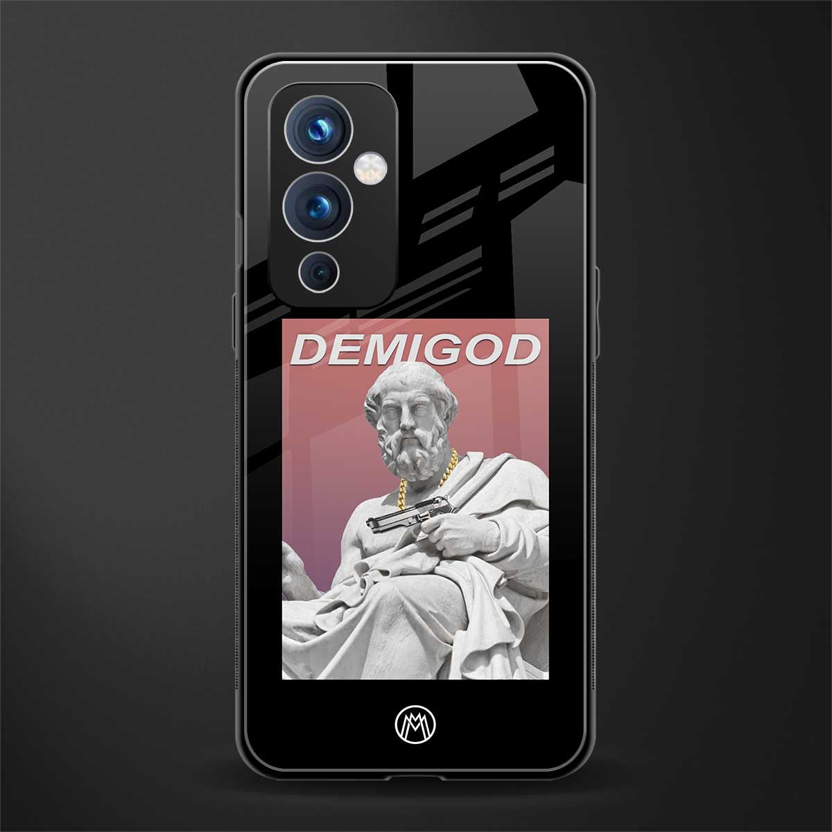 dope socerates back phone cover | glass case for oneplus 9