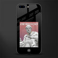dope socerates glass case for iphone 7 plus image