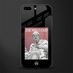 dope socerates glass case for iphone 7 plus image