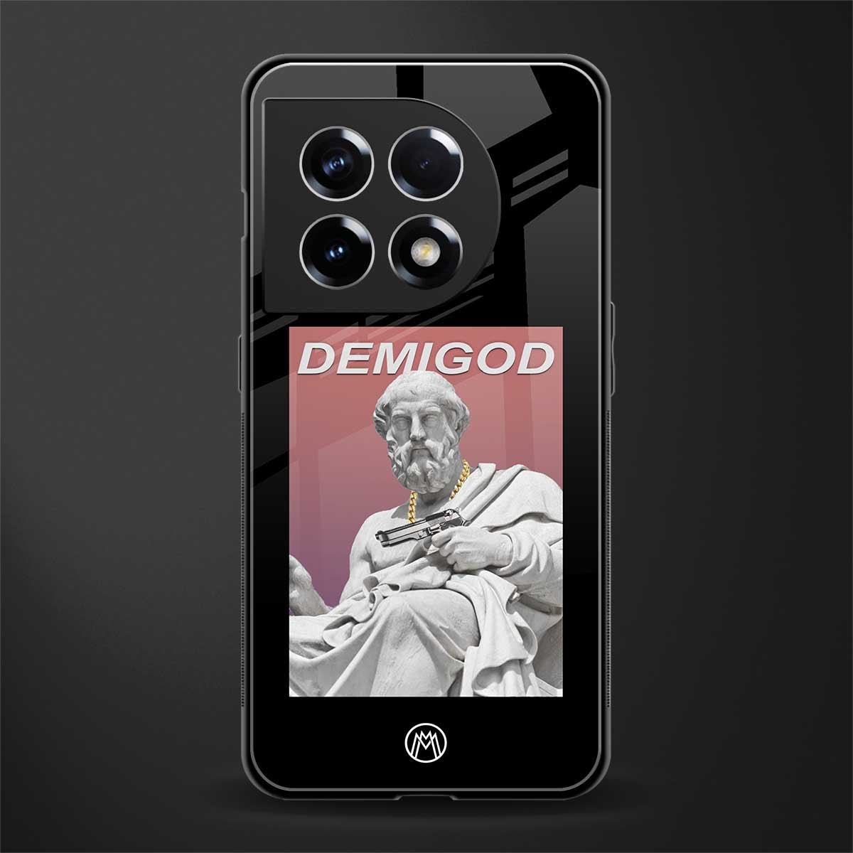 dope socerates back phone cover | glass case for oneplus 11