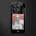 dope socerates back phone cover | glass case for oneplus 11r