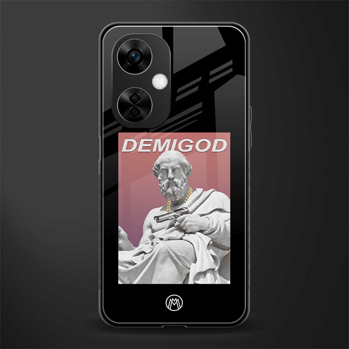 dope socerates back phone cover | glass case for oneplus nord ce 3 lite