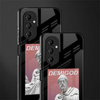 dope socerates back phone cover | glass case for samsung galaxy a14 5g