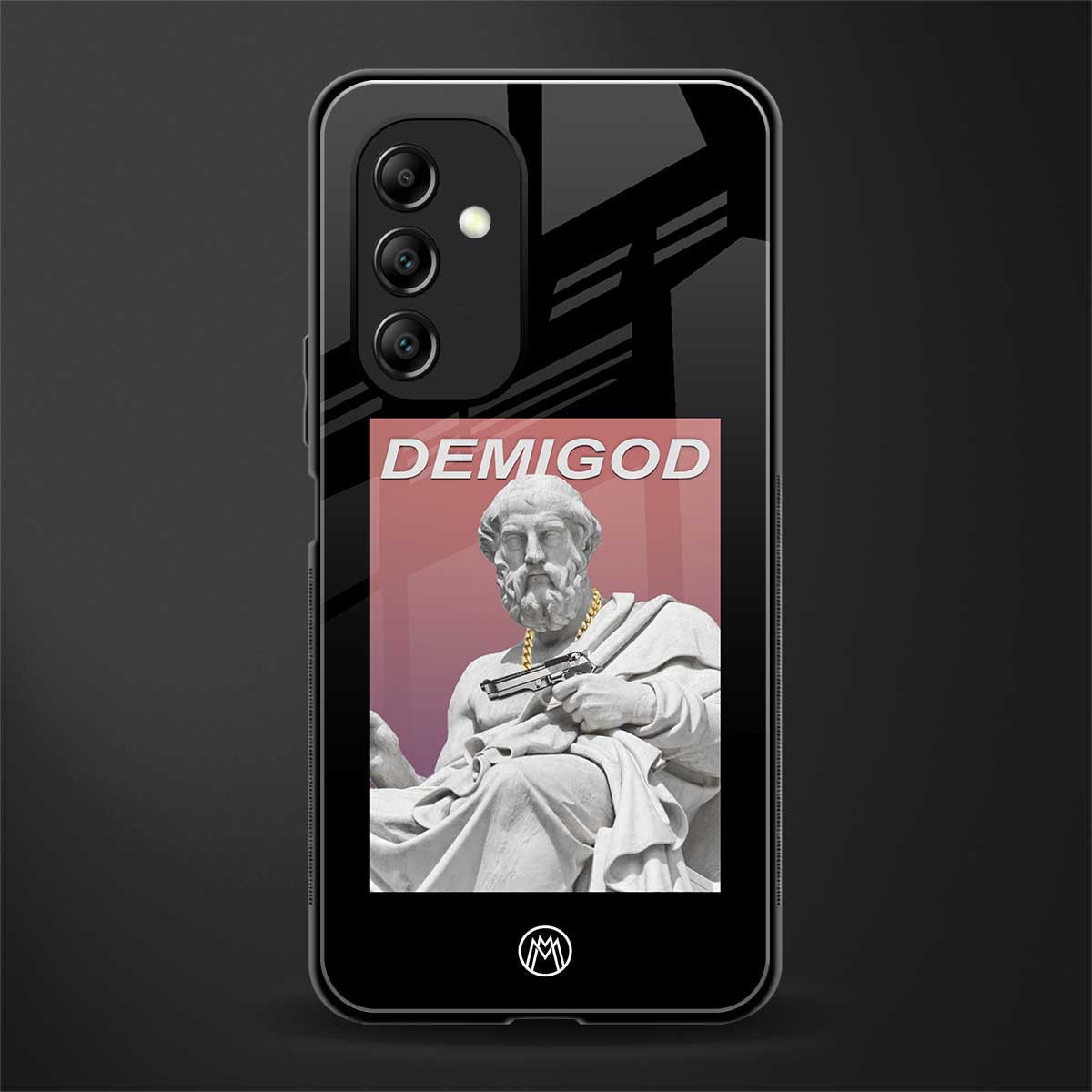dope socerates back phone cover | glass case for samsung galaxy a14 5g