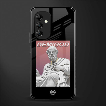dope socerates back phone cover | glass case for samsung galaxy a14 5g