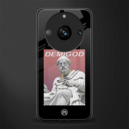 dope socerates back phone cover | glass case for realme 11 pro 5g