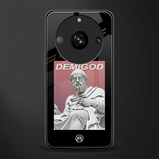 dope socerates back phone cover | glass case for realme 11 pro 5g