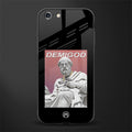 dope socerates glass case for iphone 6s image