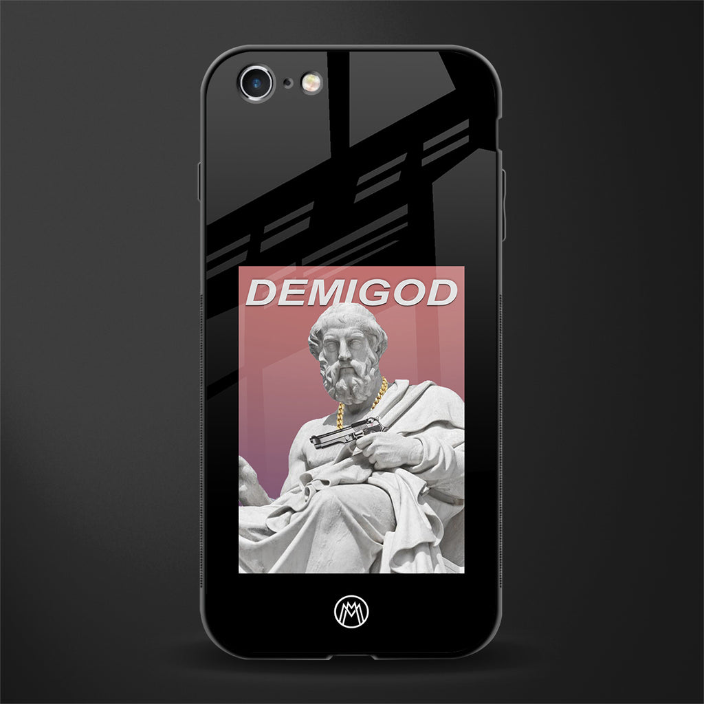 dope socerates glass case for iphone 6s plus image