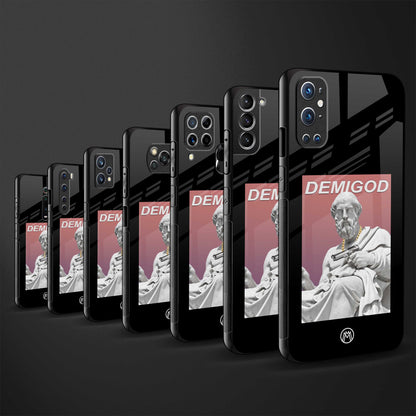 dope socerates back phone cover | glass case for vivo v25-5g