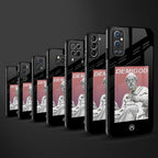 dope socerates back phone cover | glass case for oneplus 11r