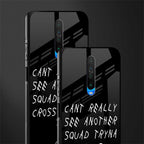 dope squad glass case for poco x2 image-2