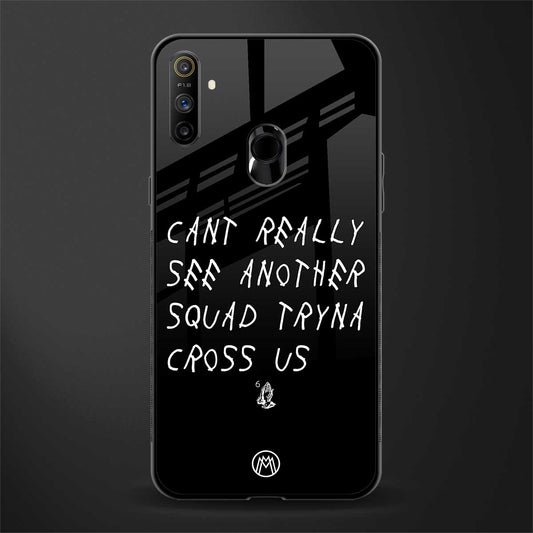 dope squad glass case for realme narzo 20a image