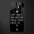 dope squad glass case for oppo reno 2z image