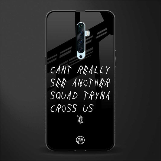 dope squad glass case for oppo reno 2f image