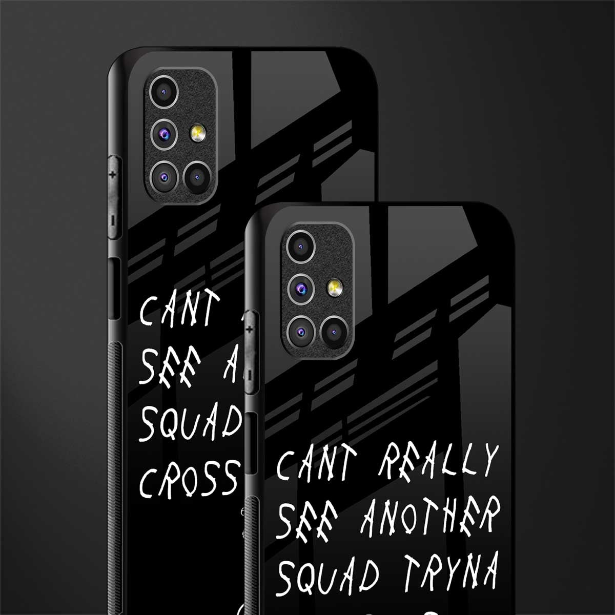 dope squad glass case for samsung galaxy m51 image-2