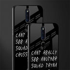 dope squad glass case for oppo f11 pro image-2