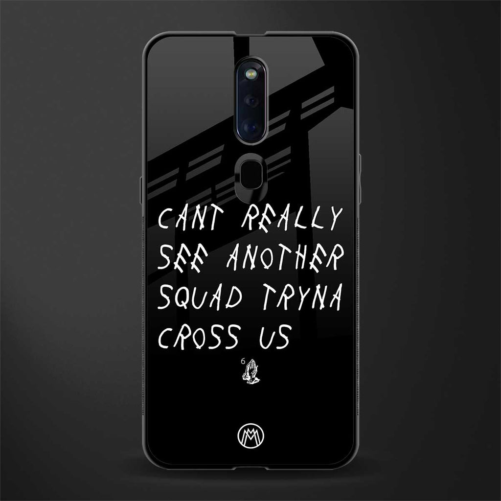 dope squad glass case for oppo f11 pro image