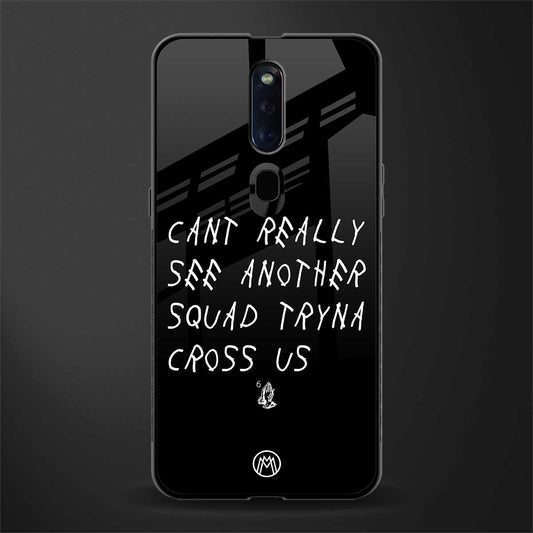 dope squad glass case for oppo f11 pro image