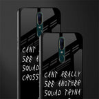 dope squad glass case for oppo f11 image-2