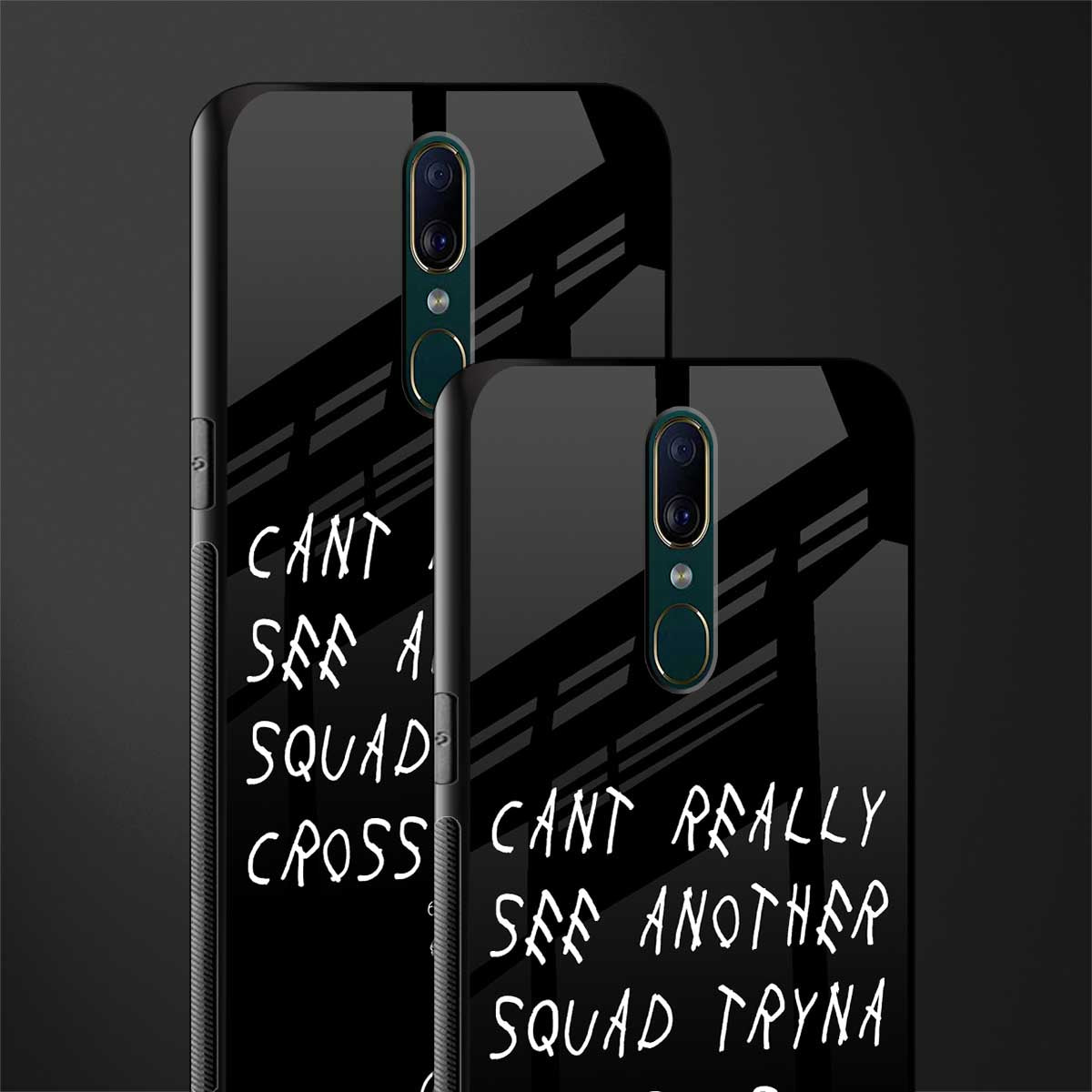dope squad glass case for oppo f11 image-2