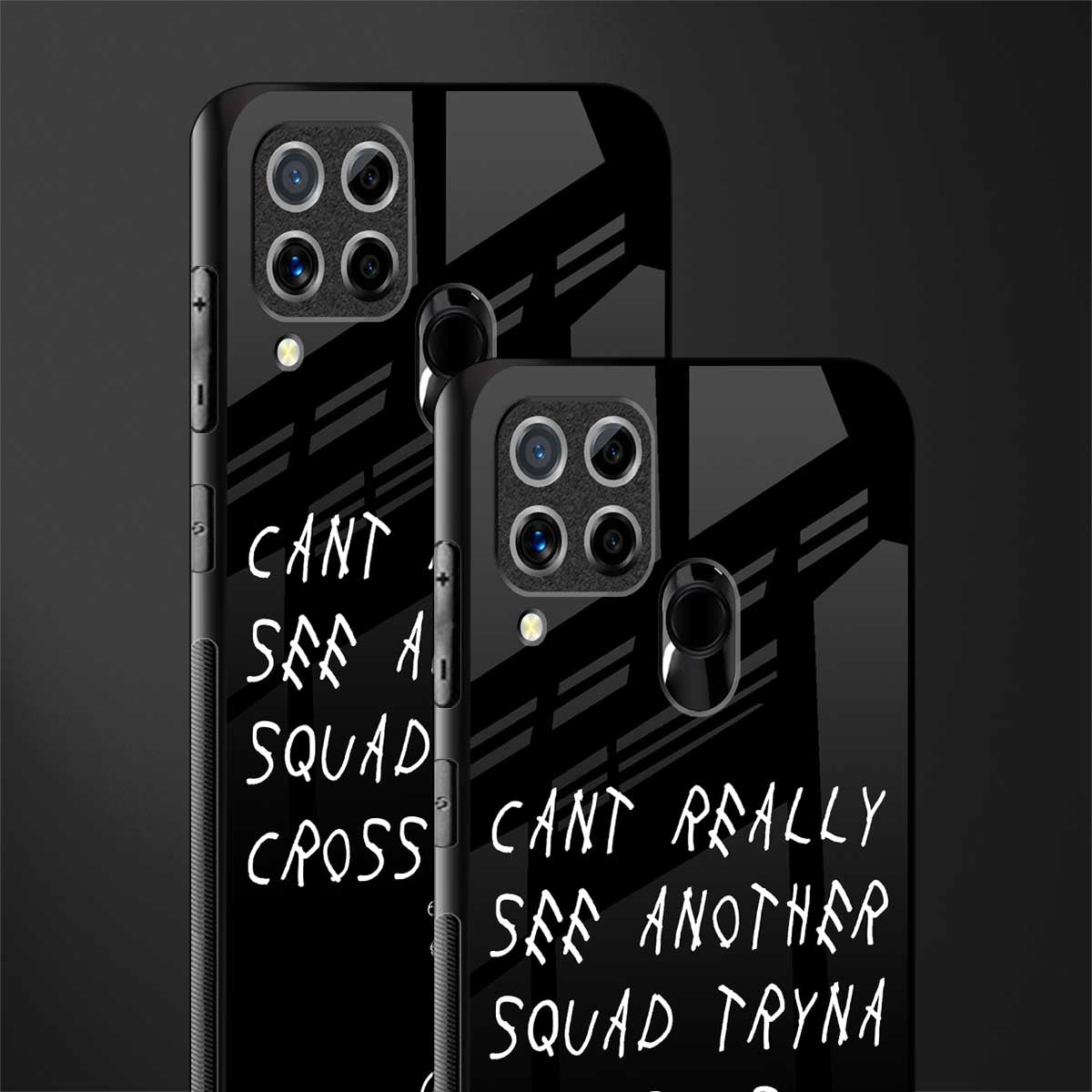 dope squad glass case for realme c15 image-2