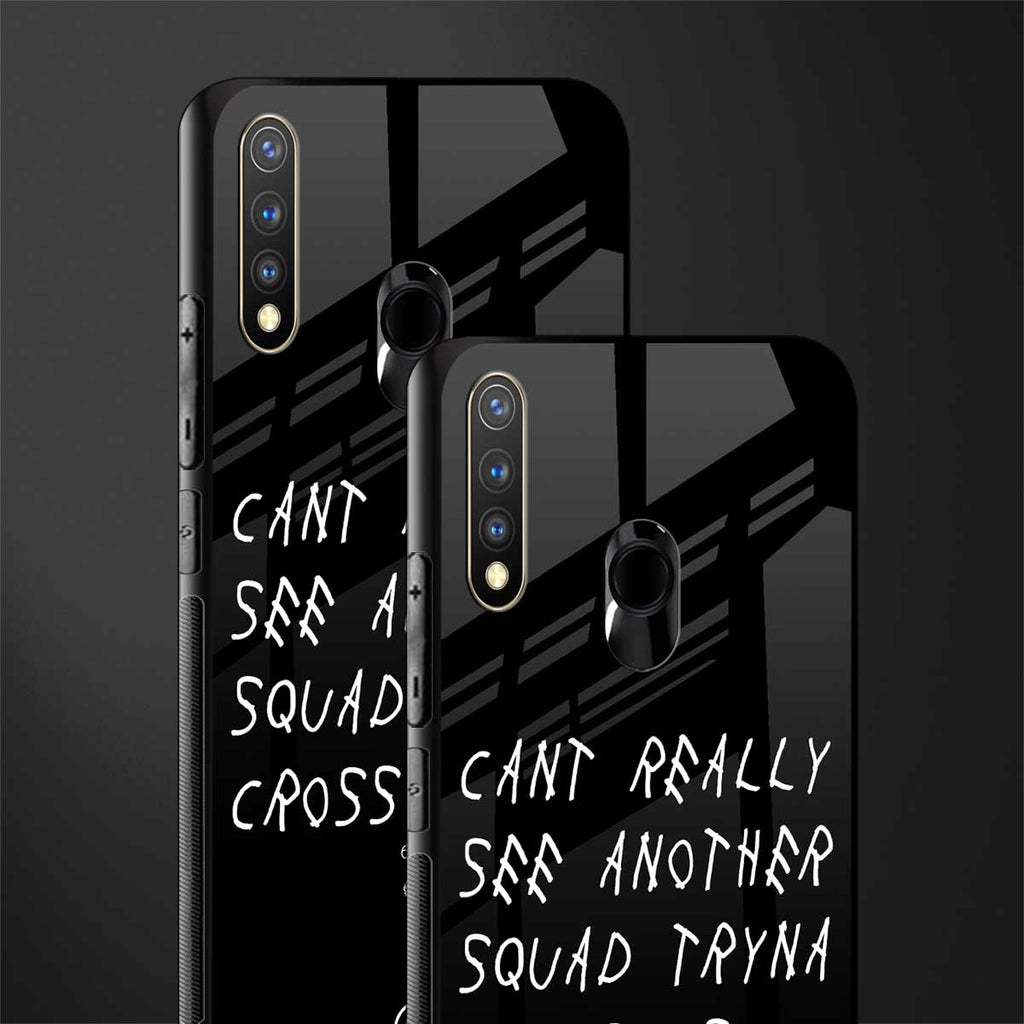 dope squad glass case for vivo u20 image-2