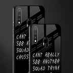 dope squad glass case for vivo u20 image-2