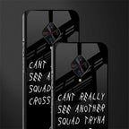 dope squad glass case for vivo s1 pro image-2