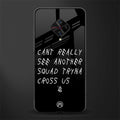 dope squad glass case for vivo s1 pro image