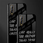 dope squad glass case for vivo s1 image-2