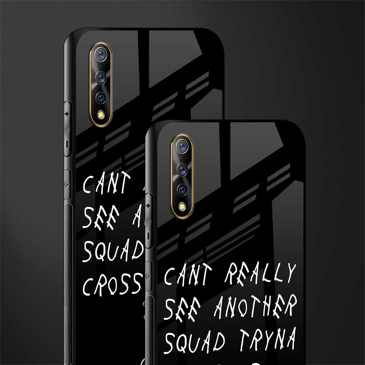 dope squad glass case for vivo s1 image-2