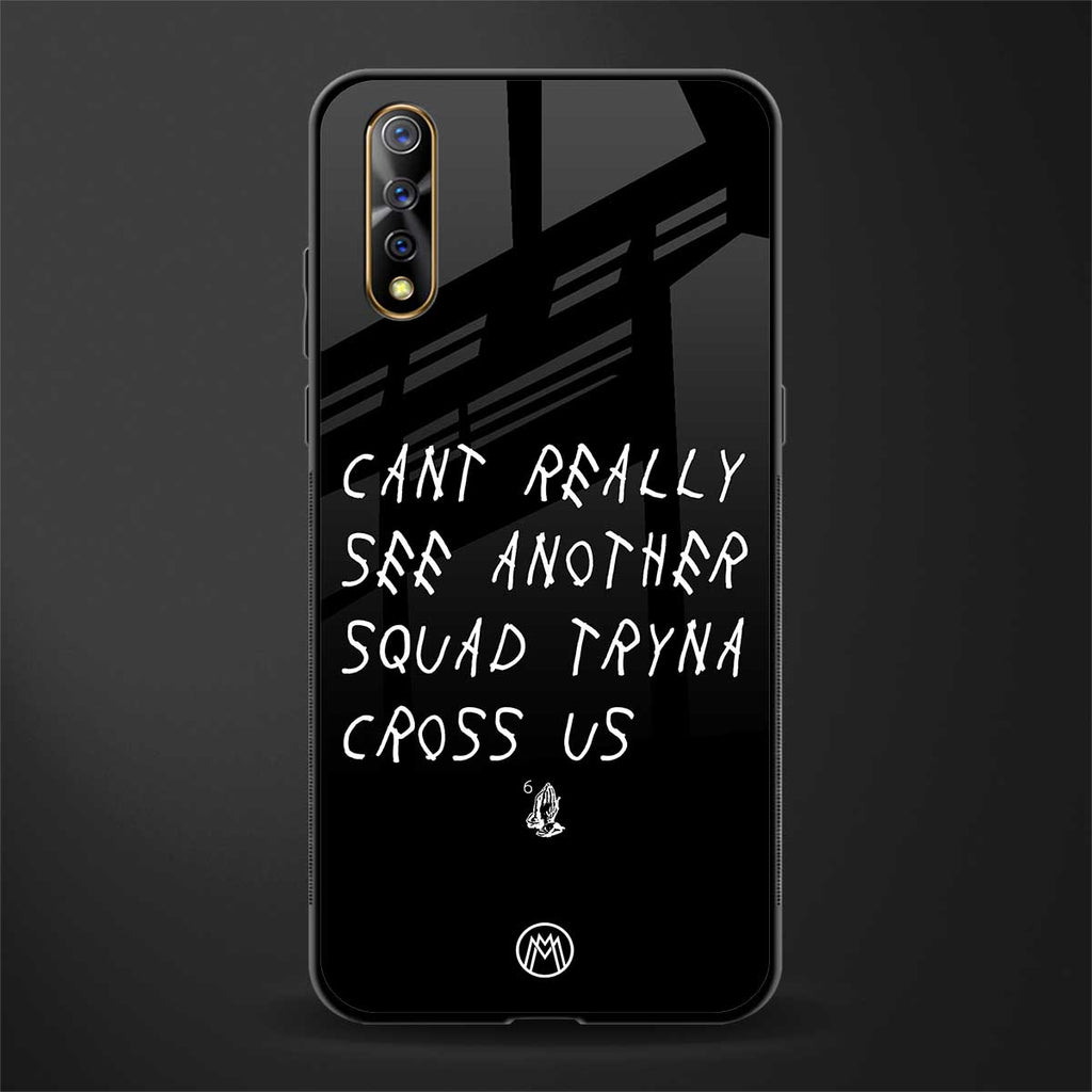 dope squad glass case for vivo s1 image