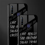 dope squad glass case for vivo z1 pro image-2