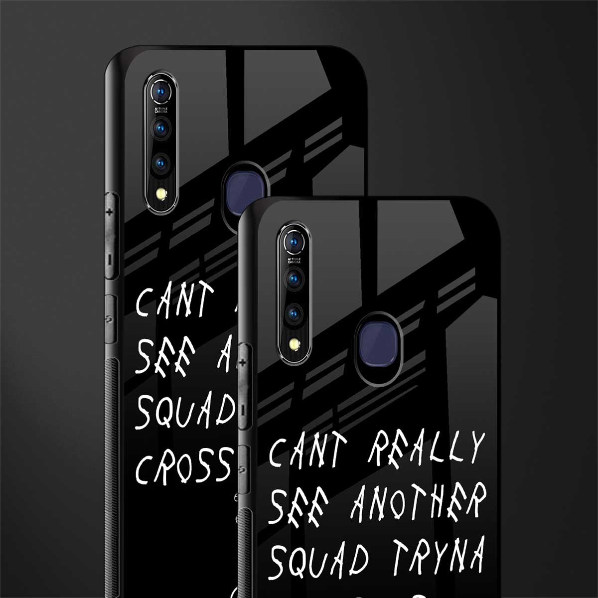 dope squad glass case for vivo z1 pro image-2