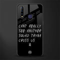 dope squad glass case for vivo z1 pro image