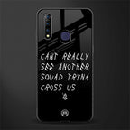 dope squad glass case for vivo z1 pro image
