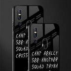 dope squad glass case for vivo v15 image-2