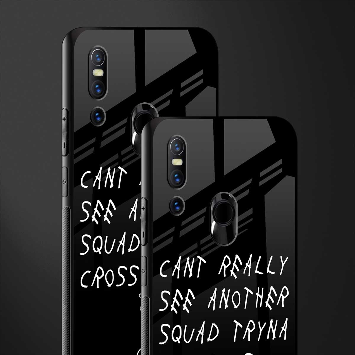 dope squad glass case for vivo v15 image-2