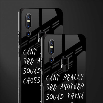 dope squad glass case for vivo v15 image-2