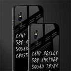 dope squad glass case for vivo v15 pro image-2