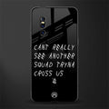 dope squad glass case for vivo v15 pro image