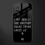dope squad glass case for vivo v15 pro image