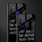 dope squad glass case for realme 5 image-2