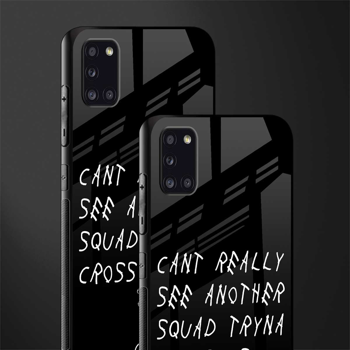 dope squad glass case for samsung galaxy a31 image-2