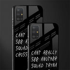 dope squad glass case for samsung galaxy a51 image-2