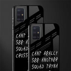 dope squad glass case for samsung galaxy a71 image-2