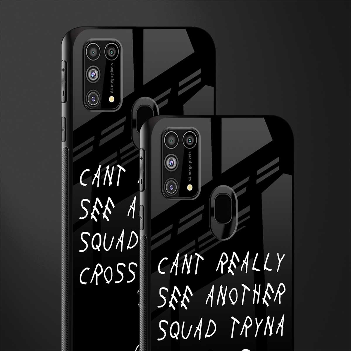 dope squad glass case for samsung galaxy m31 image-2