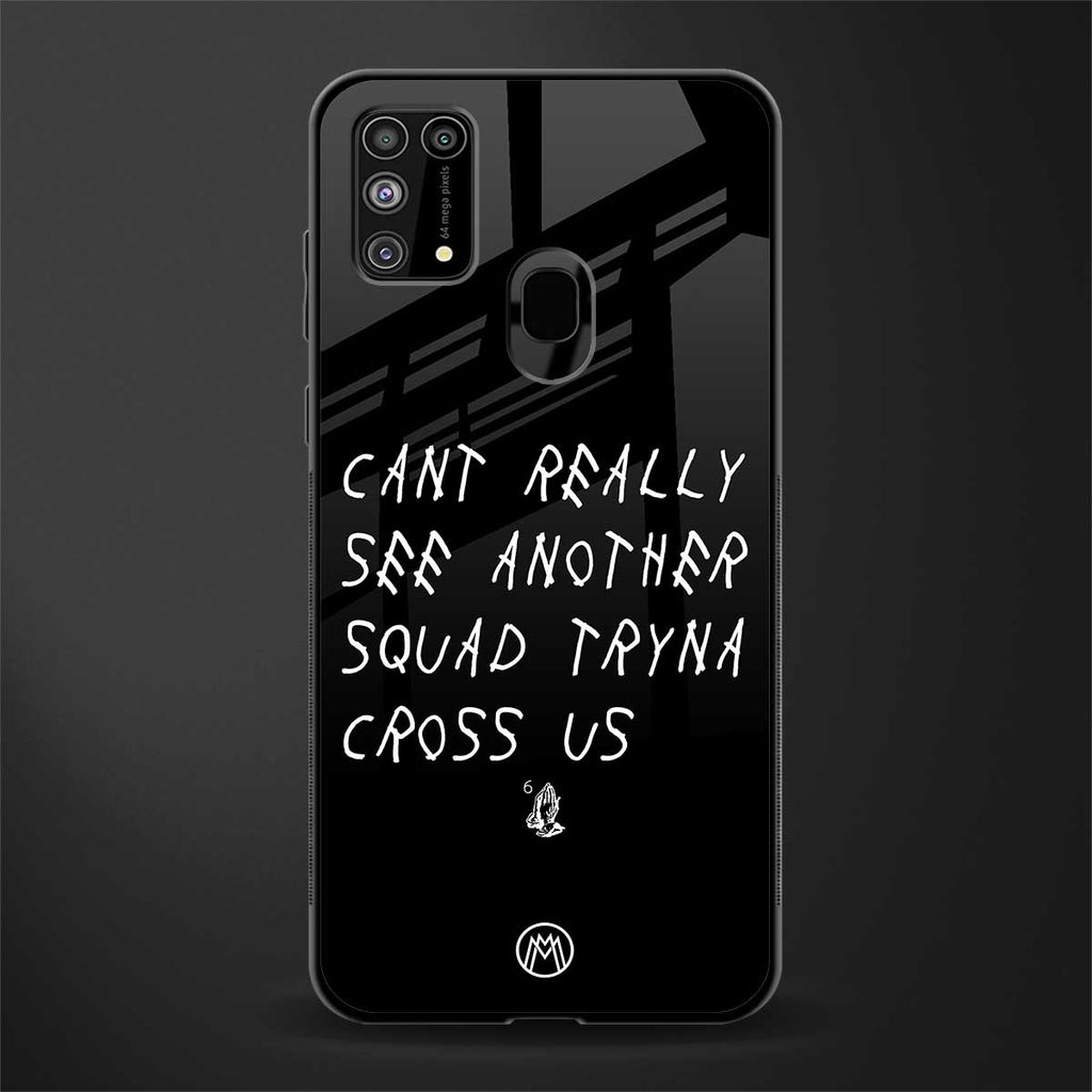 dope squad glass case for samsung galaxy f41 image