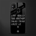 dope squad glass case for samsung galaxy f41 image